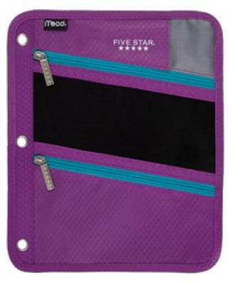 Fivestar Zipped Pencil Pouch