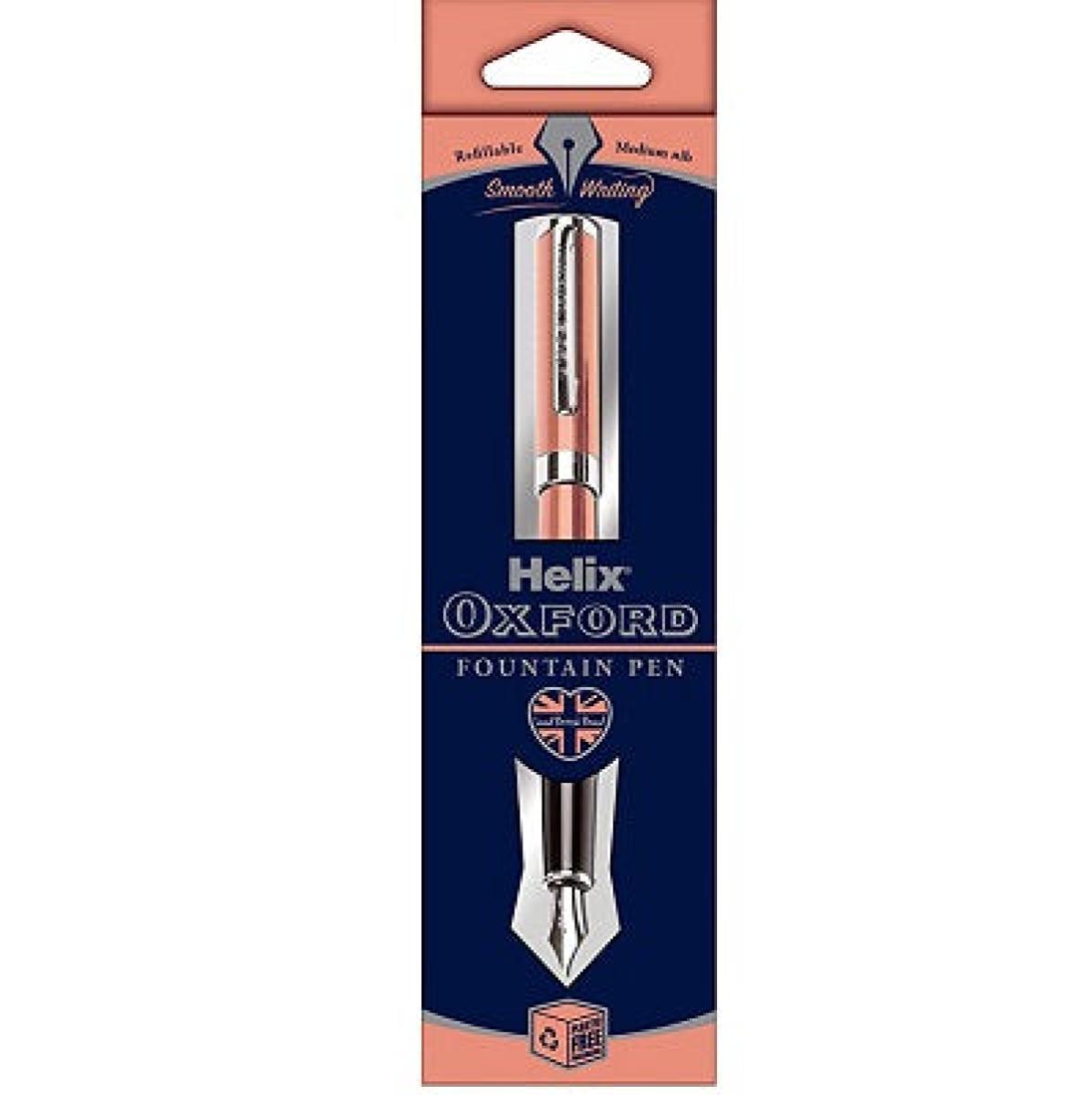 Oxford Fountain Pen Rose Gold