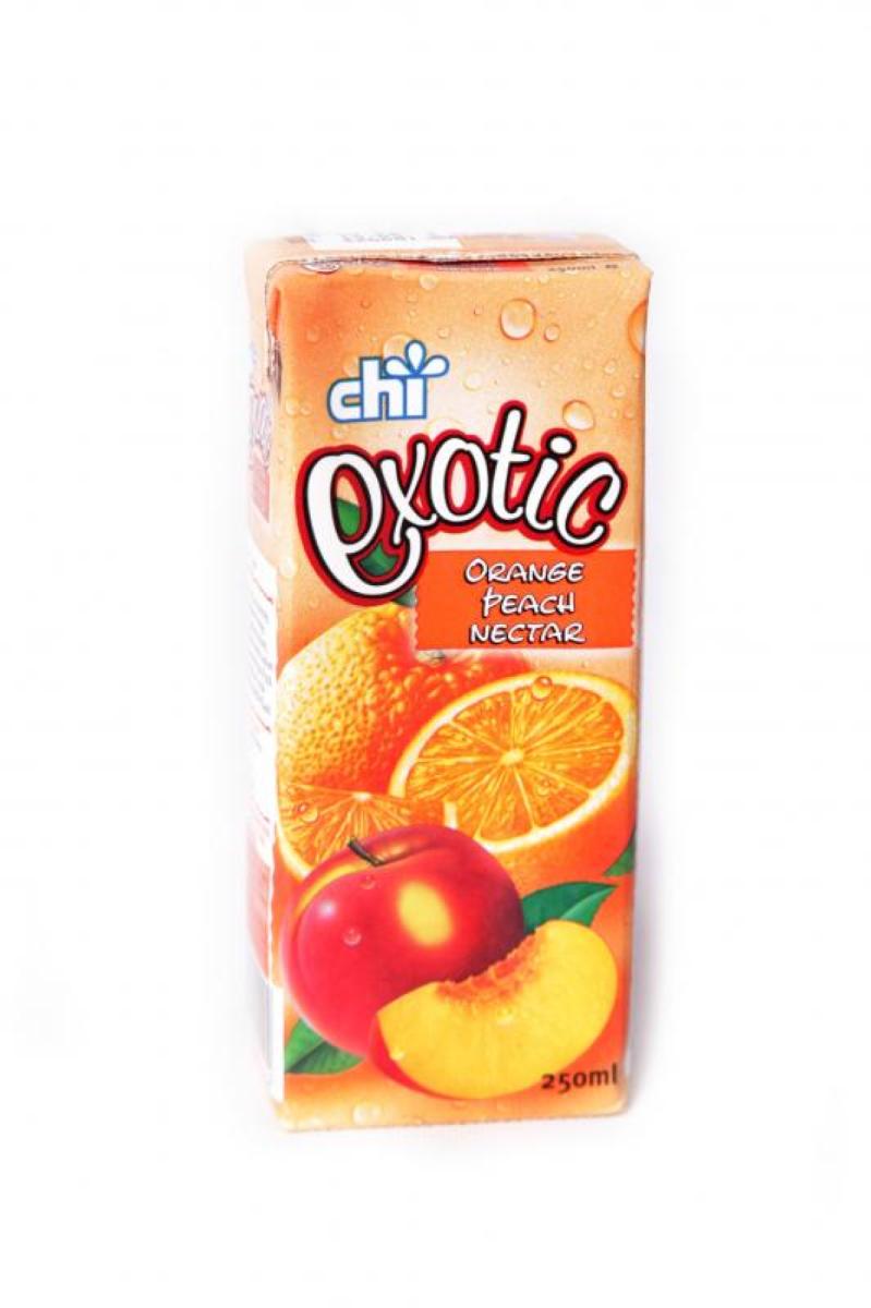 Exotic Orange Peach Nectar