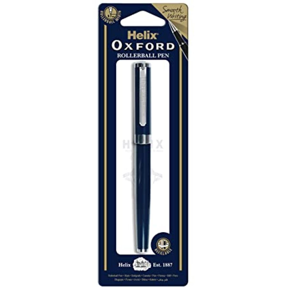 Oxford Roller Ball Pen - Blue