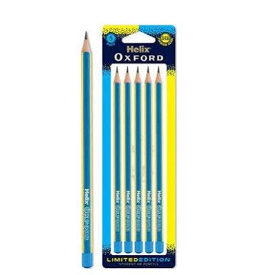 Oxford Clash Pencils - Blue x5