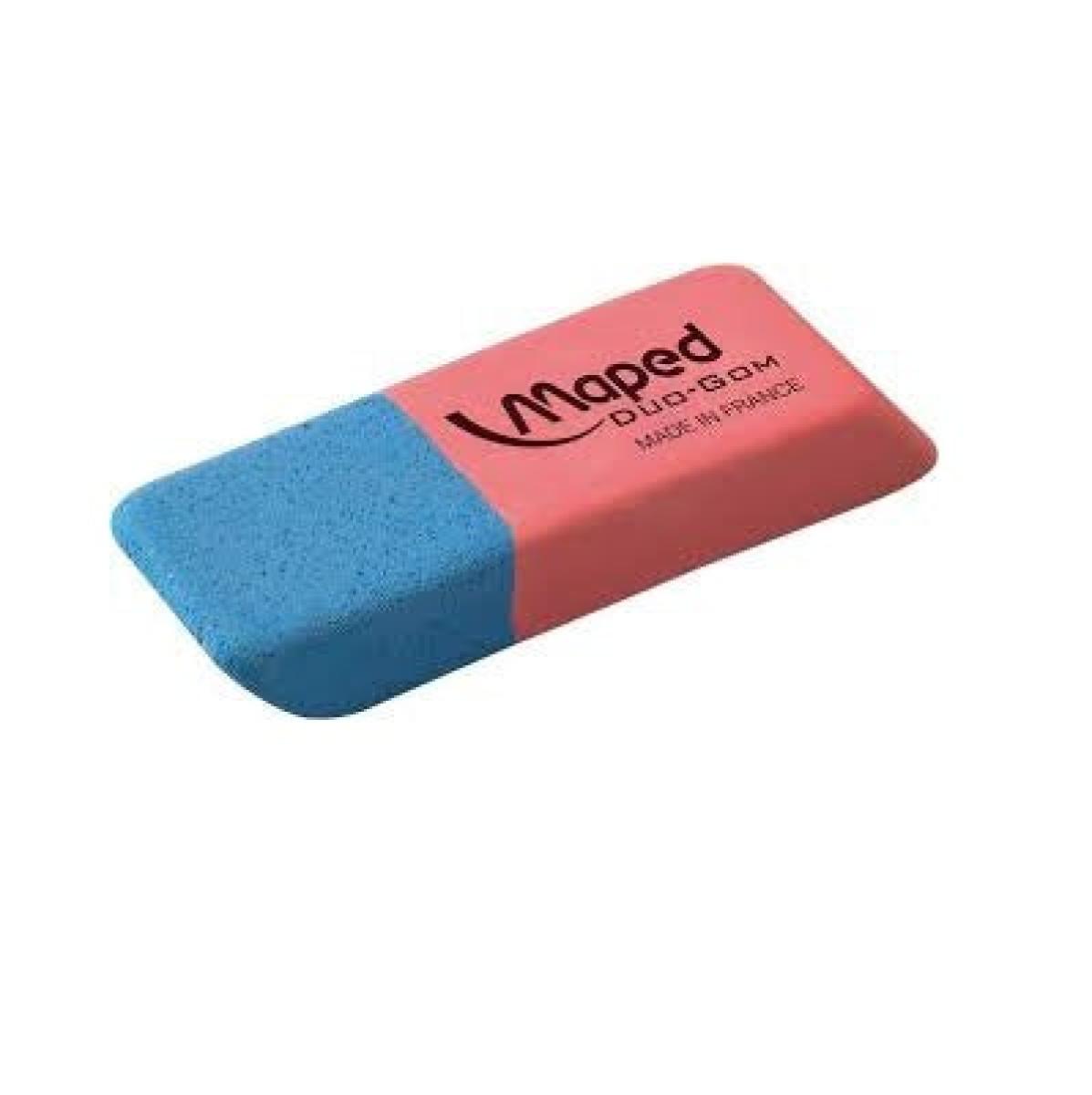 Eraser Duo Gom Regular Display