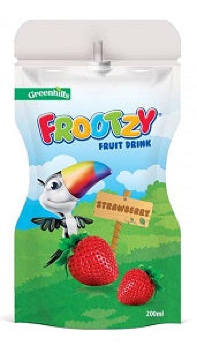 Fruit Drink Strawberry