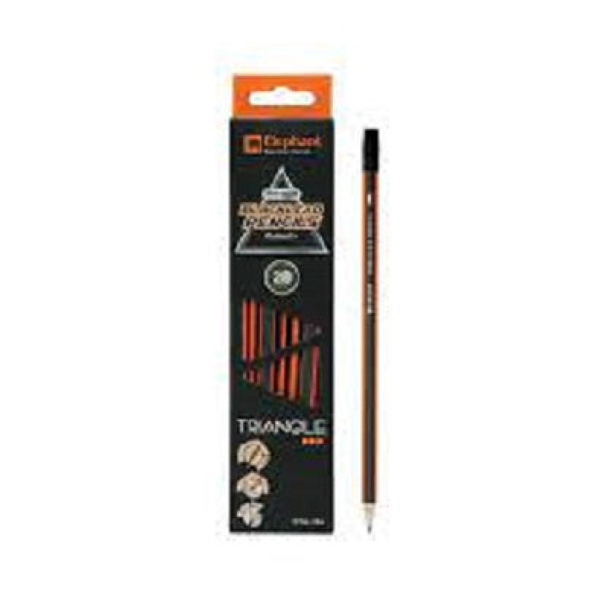 Premium Triangle 2B Pencil - P02