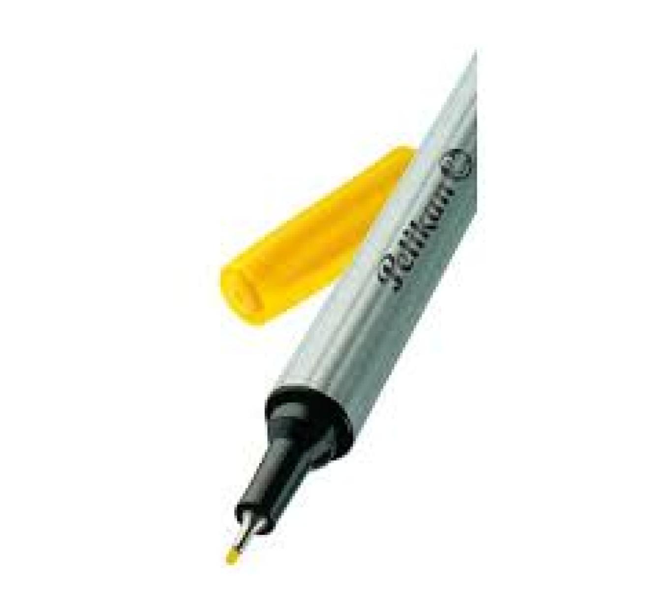 Fineliner Pen 96 0.4 mm Tip - Yellow