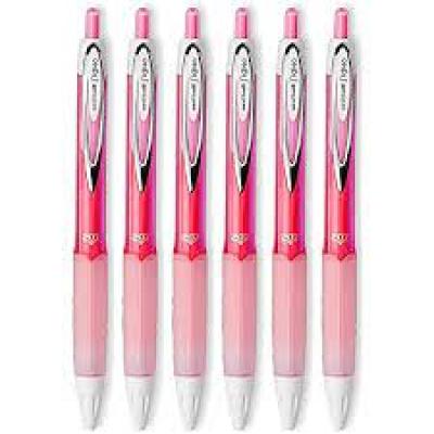 Signo Fancy Retractable Pen 0.7 mm - Pink