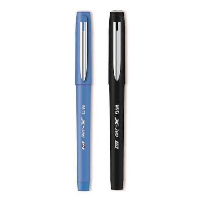 Stick Gel Pen Blue 0.5 mm
Rubber Coating Body With Metal Clip