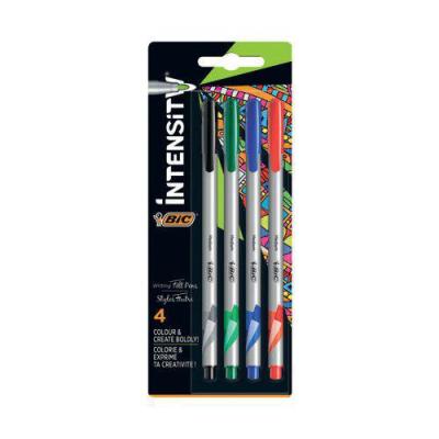 Intensity Fineliner Pens Assorted x4