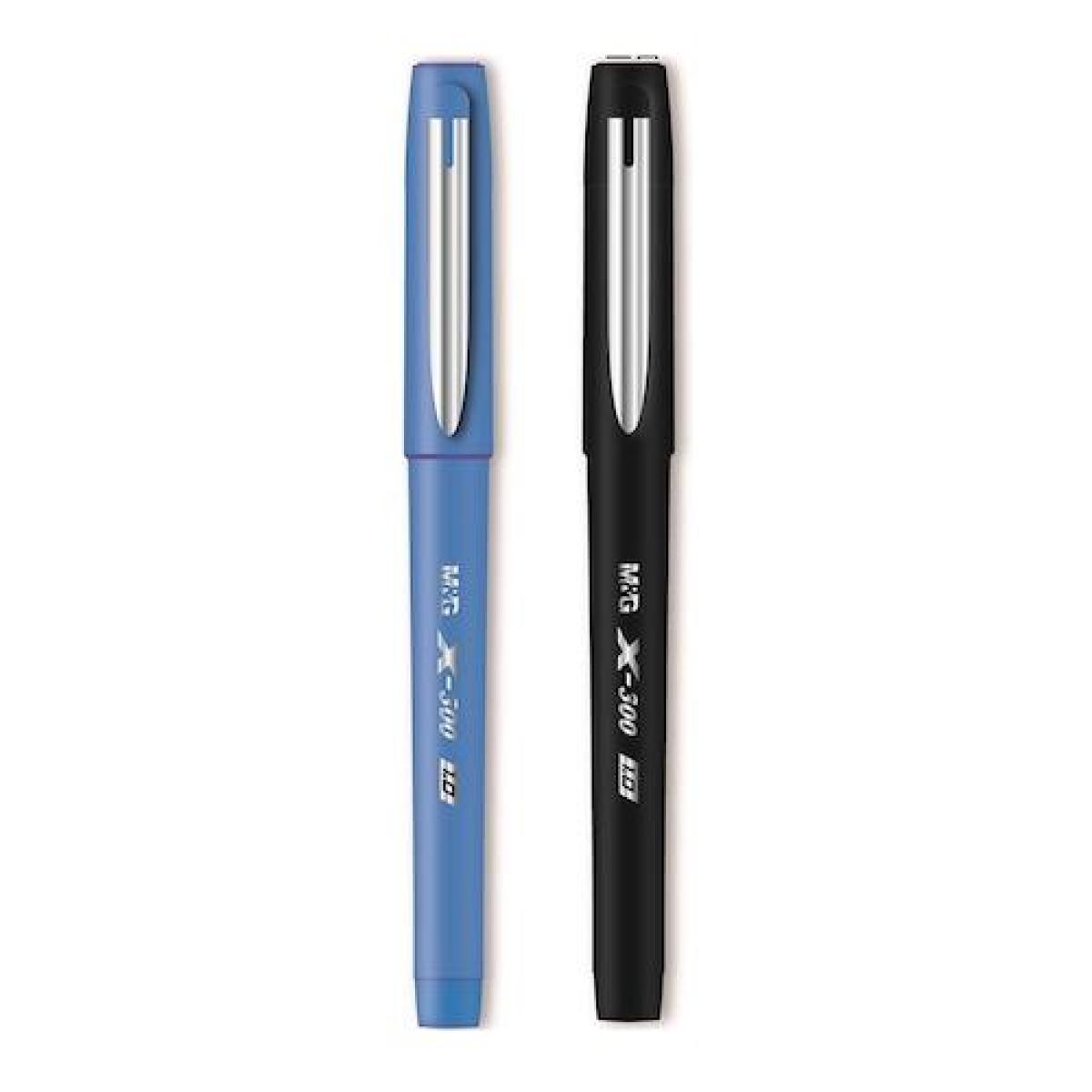 Stick Gel Pen Black 1.0 mm
Rubber Coating Body With Metal Clip