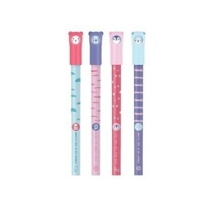 Adorable Pet Stick Gel Pen Blue