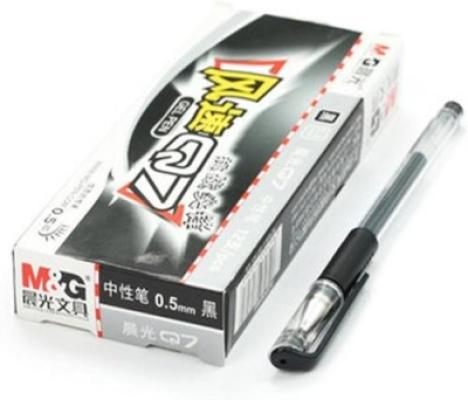 Gel Pen Black 0.5 Q7