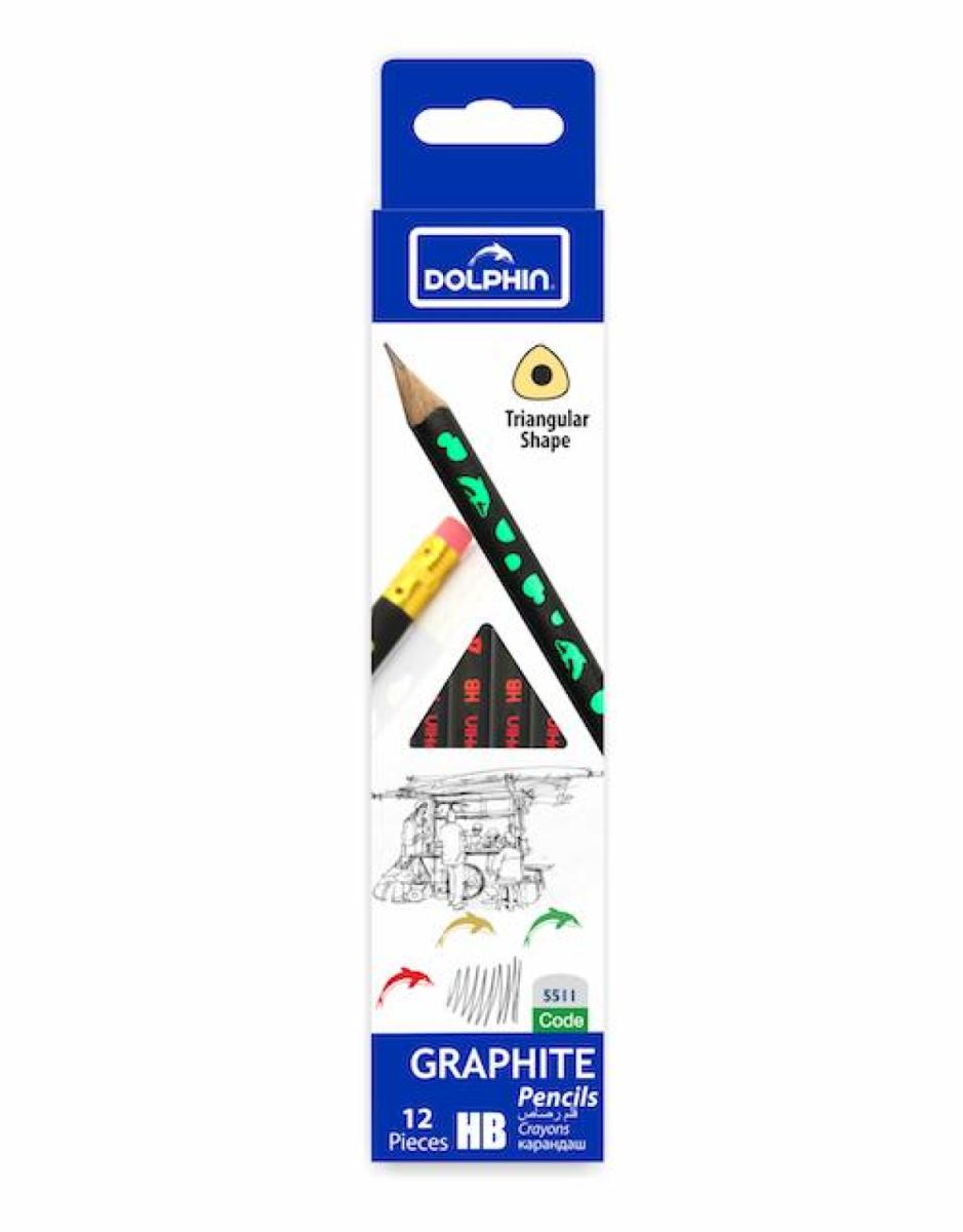 HB Graphite Pencils x12