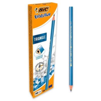 Evolution Triangle HB Pencils x12