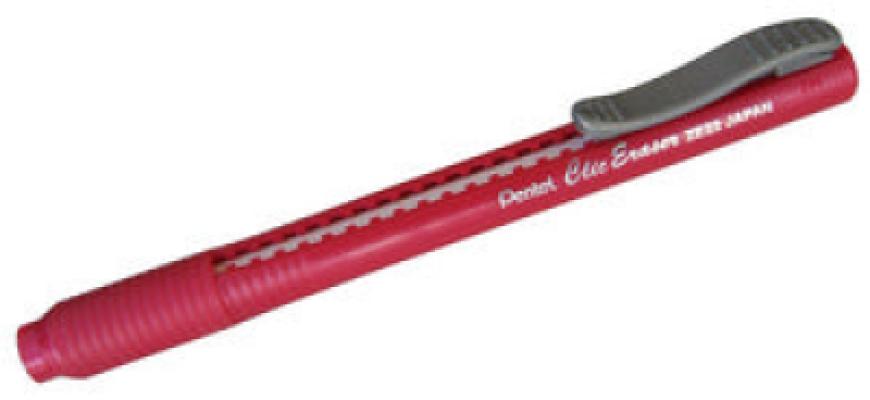 Clic Eraser - Red