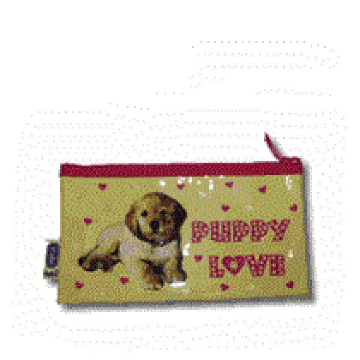 Puppy Love Pencil Case