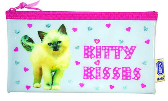 Kitty Kisses Pencil Case