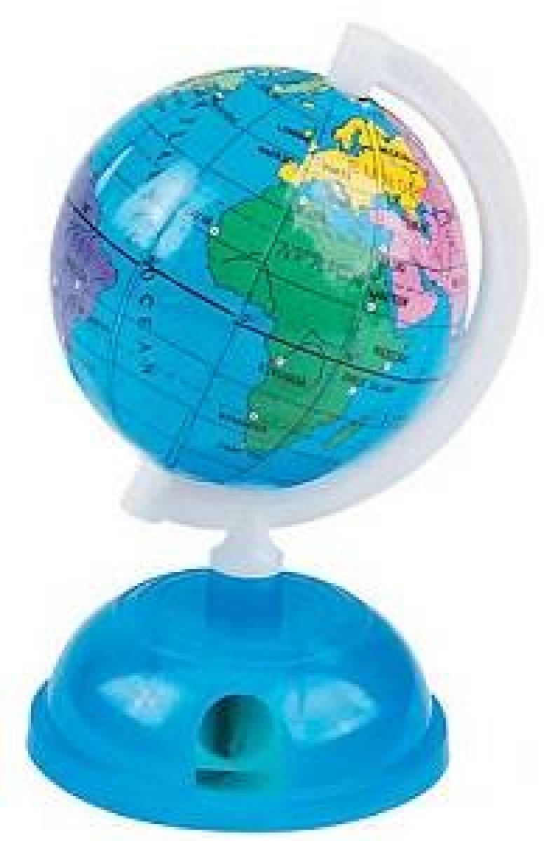 Plastic Sharpener Globe