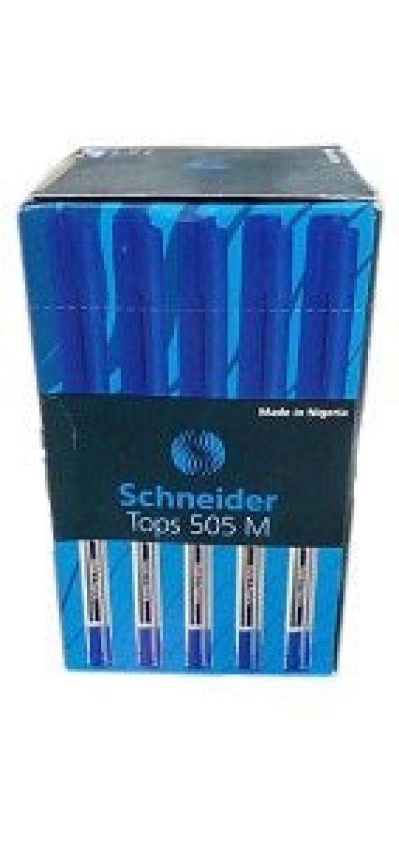 Tops 505 Biro Blue x50