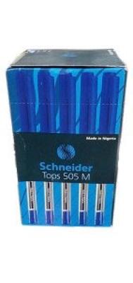 Tops 505 Biro Blue x50