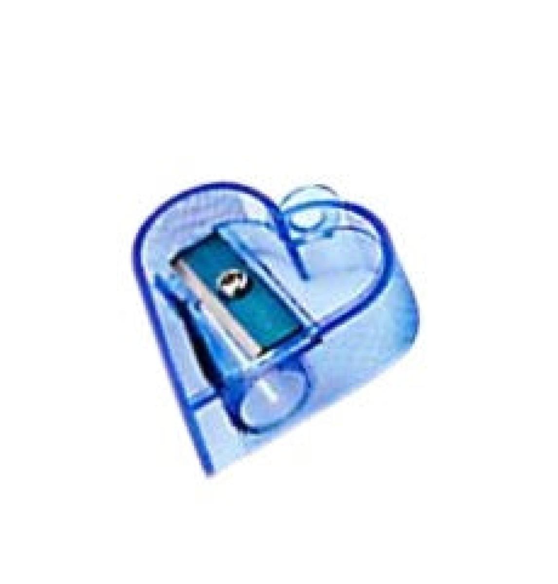 Crystal Heart Sharpeners