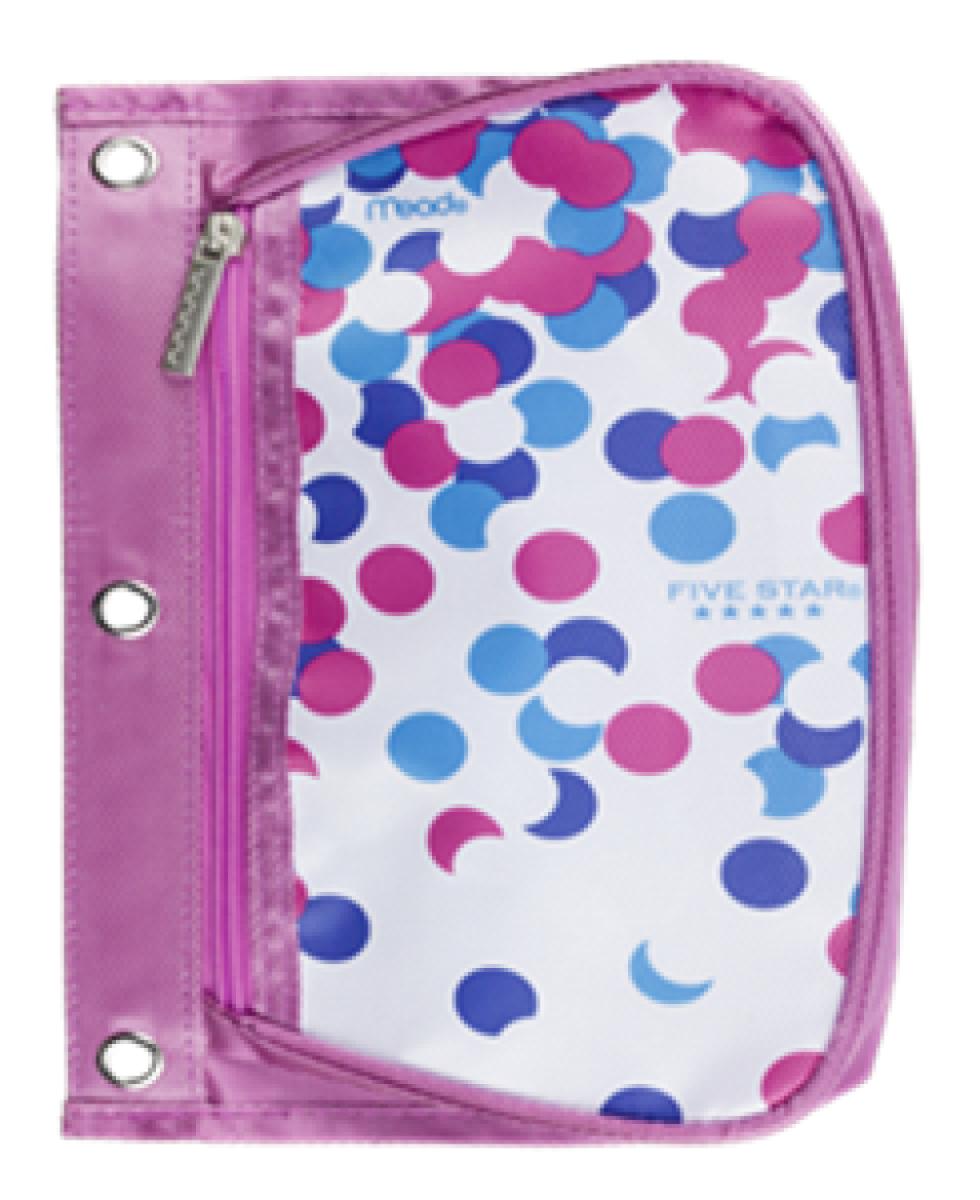 Style Pencil Zip Pouch