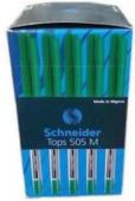 Tops 505 Biro Green x50