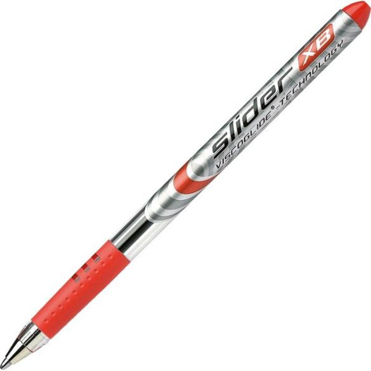 Slider Colour Pen - Red