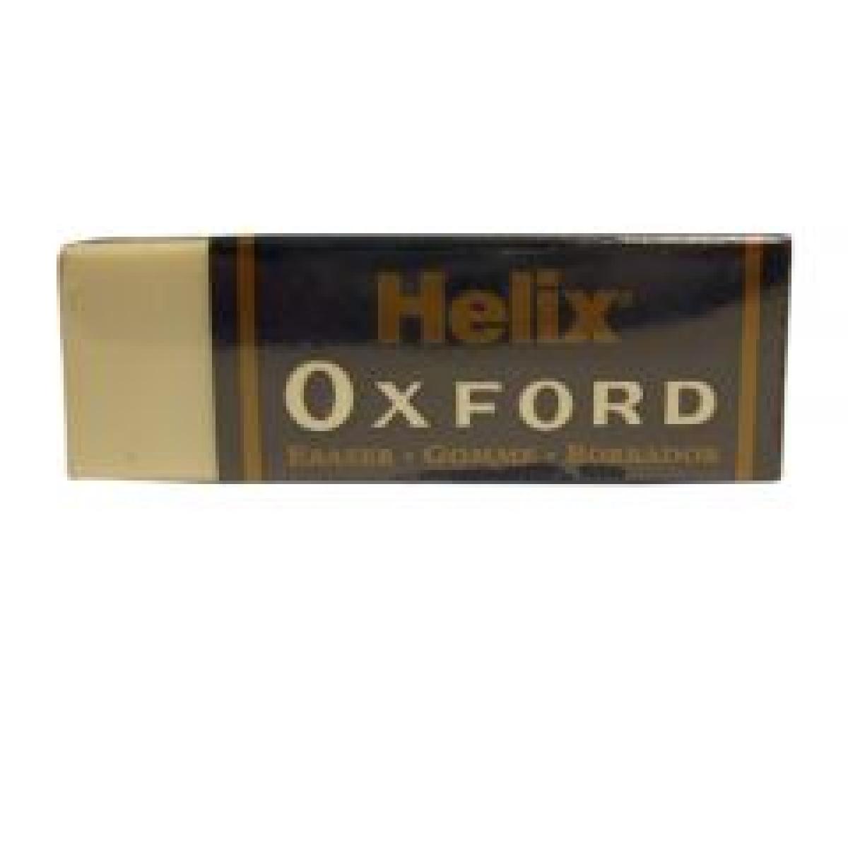 Oxford Large Eraser Sleeved