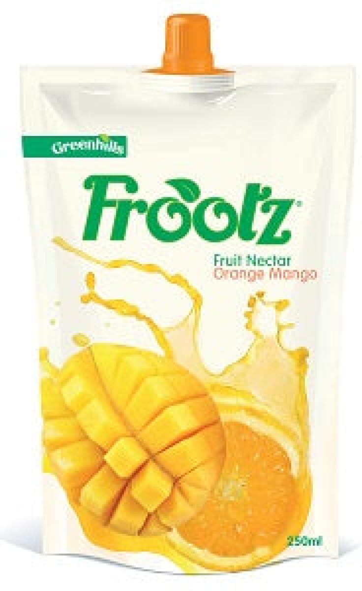 Fruit Nectar Orange Mango