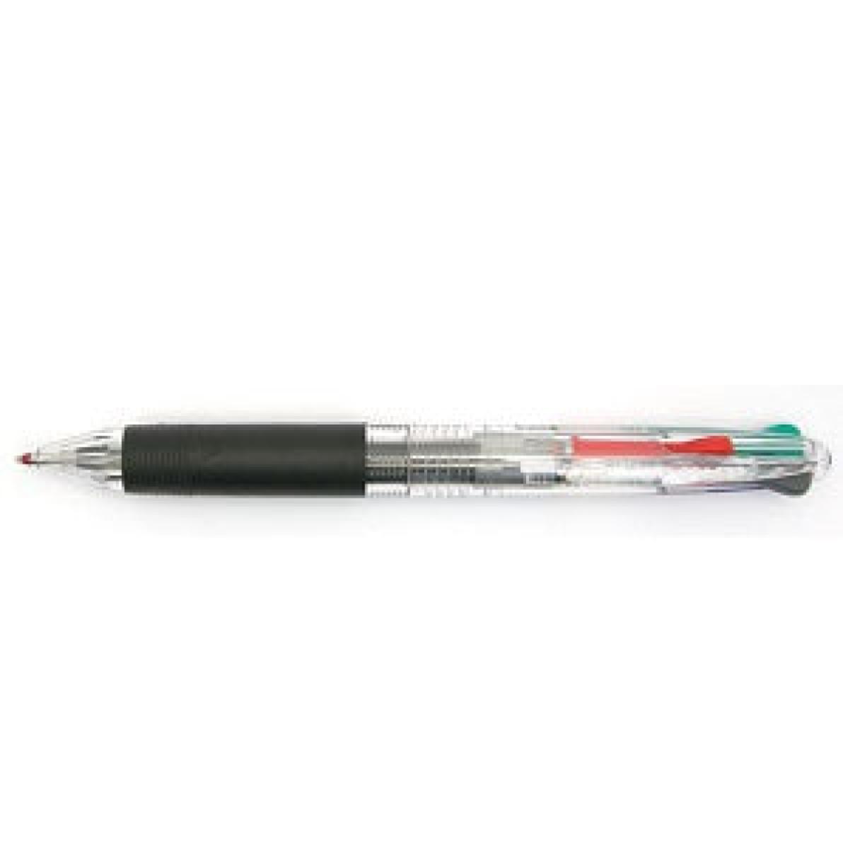 Feed GP4 4 Colour Pen - Clear