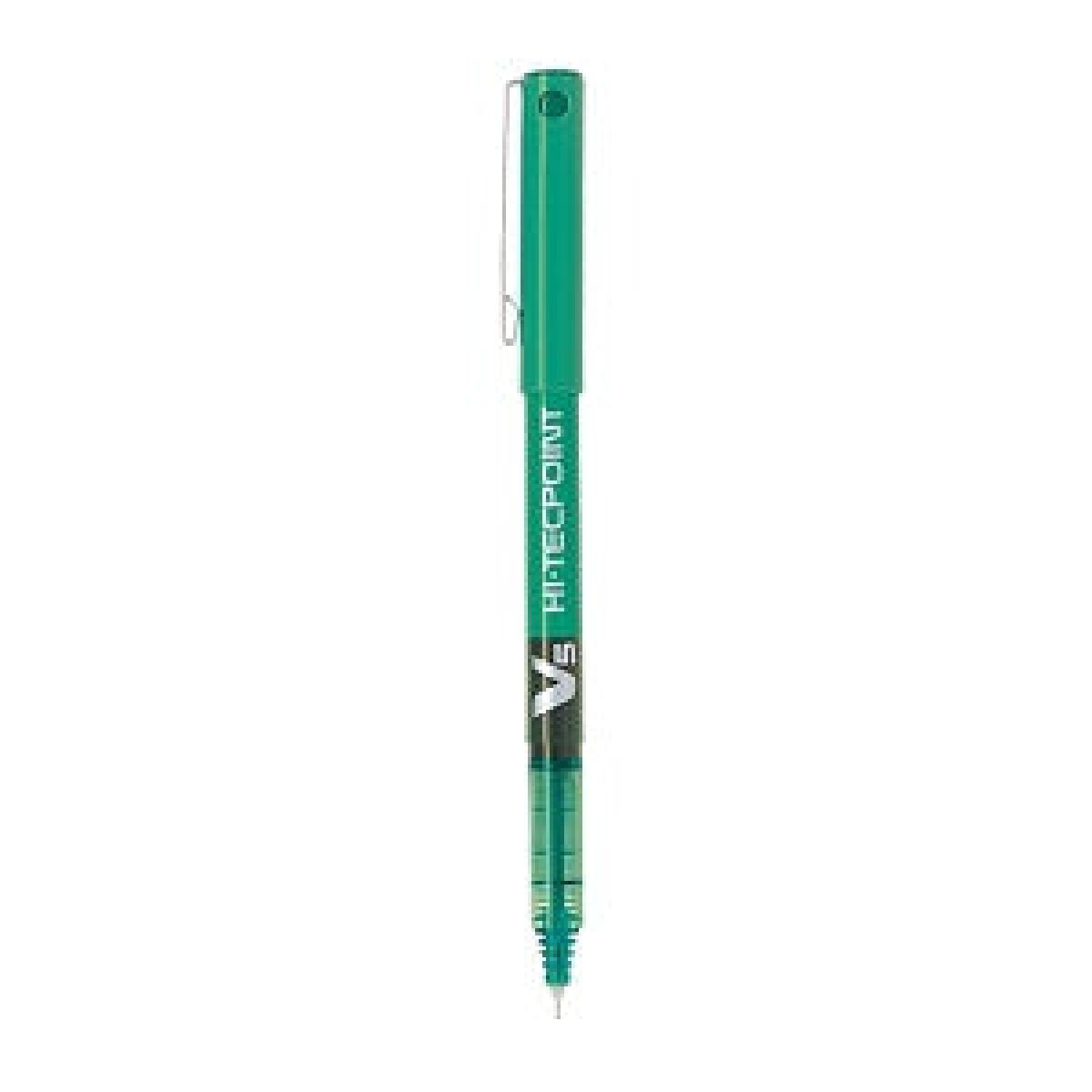 V5 Hi-Tech Pen 0.5 mm - Green