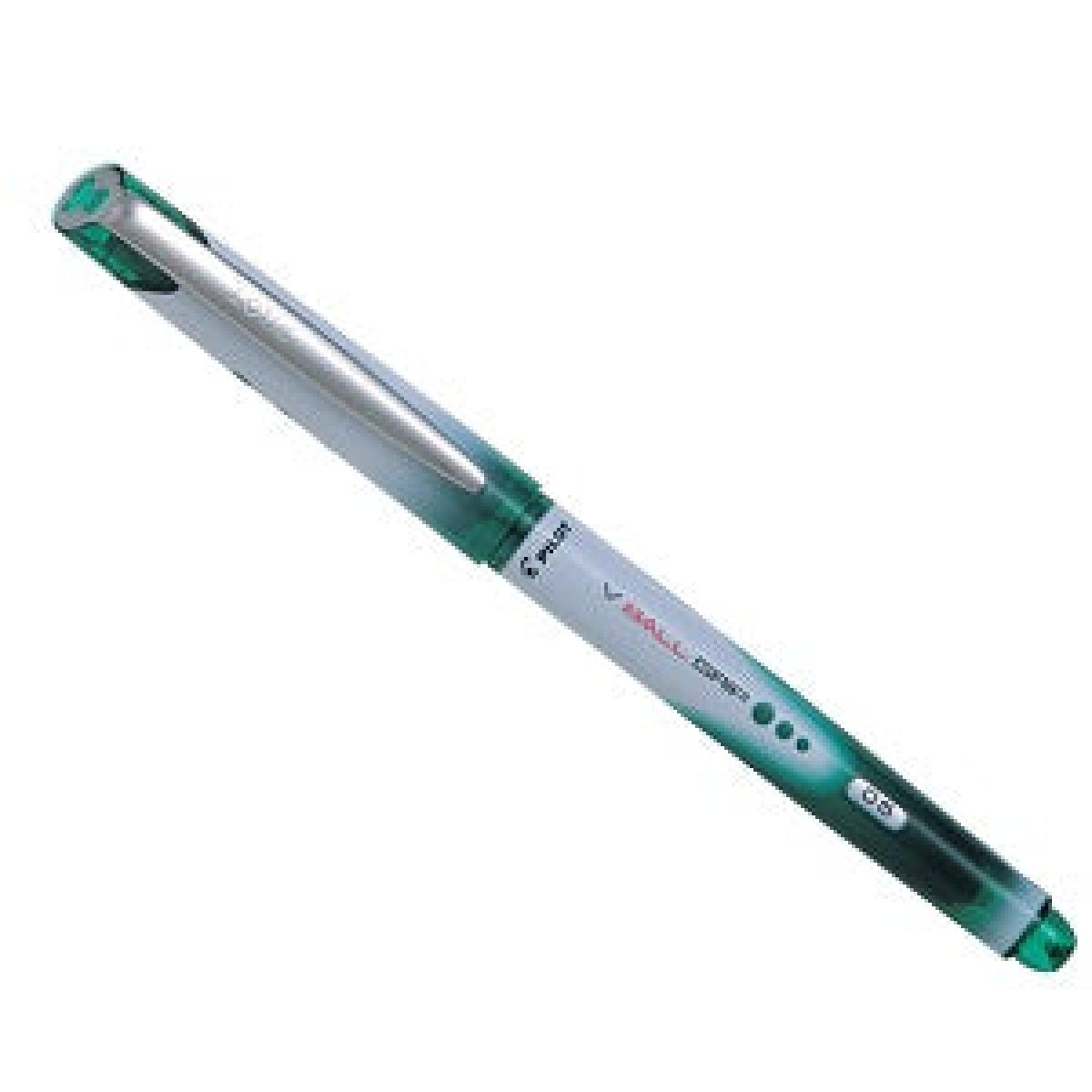 V Ball Grip Pen 0.7 mm - Green