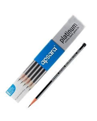 Pencil Platinum Extra Dark x10