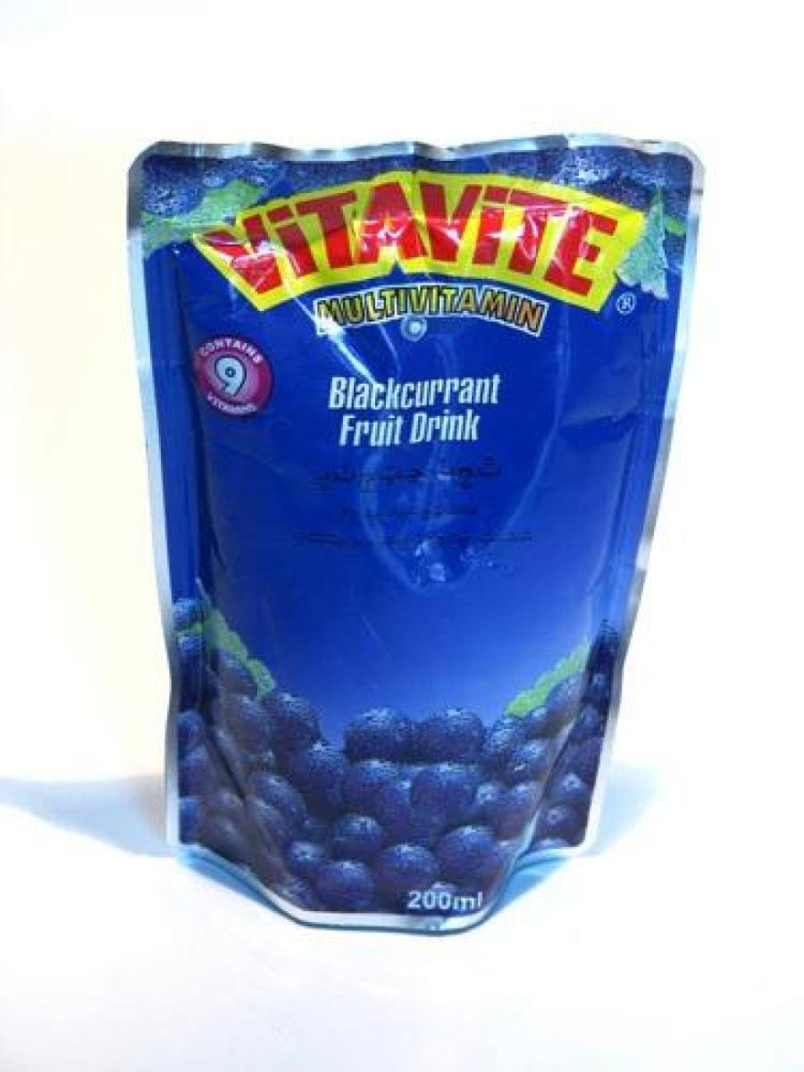 Blackcurrant Fruit Drink