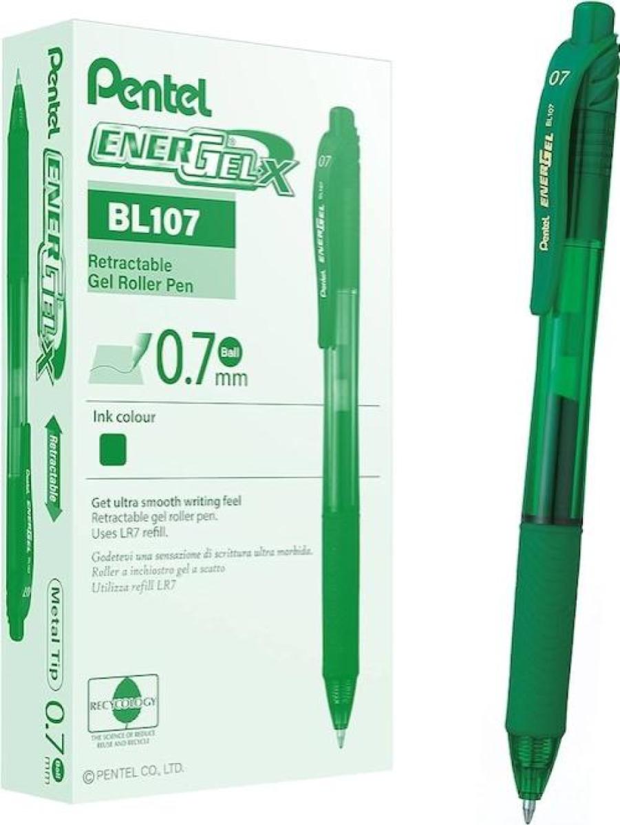Energel-x Metal Tip 0.7 mm - Green