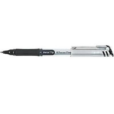 Energel Metal Tip Pen 0.7 mm - Black