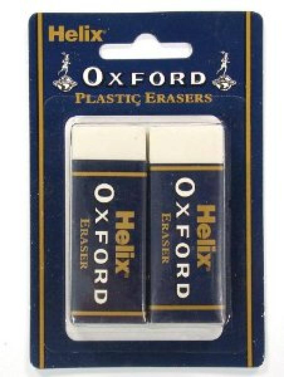 Oxford Large Sleeved Eraser Y27012 - x2