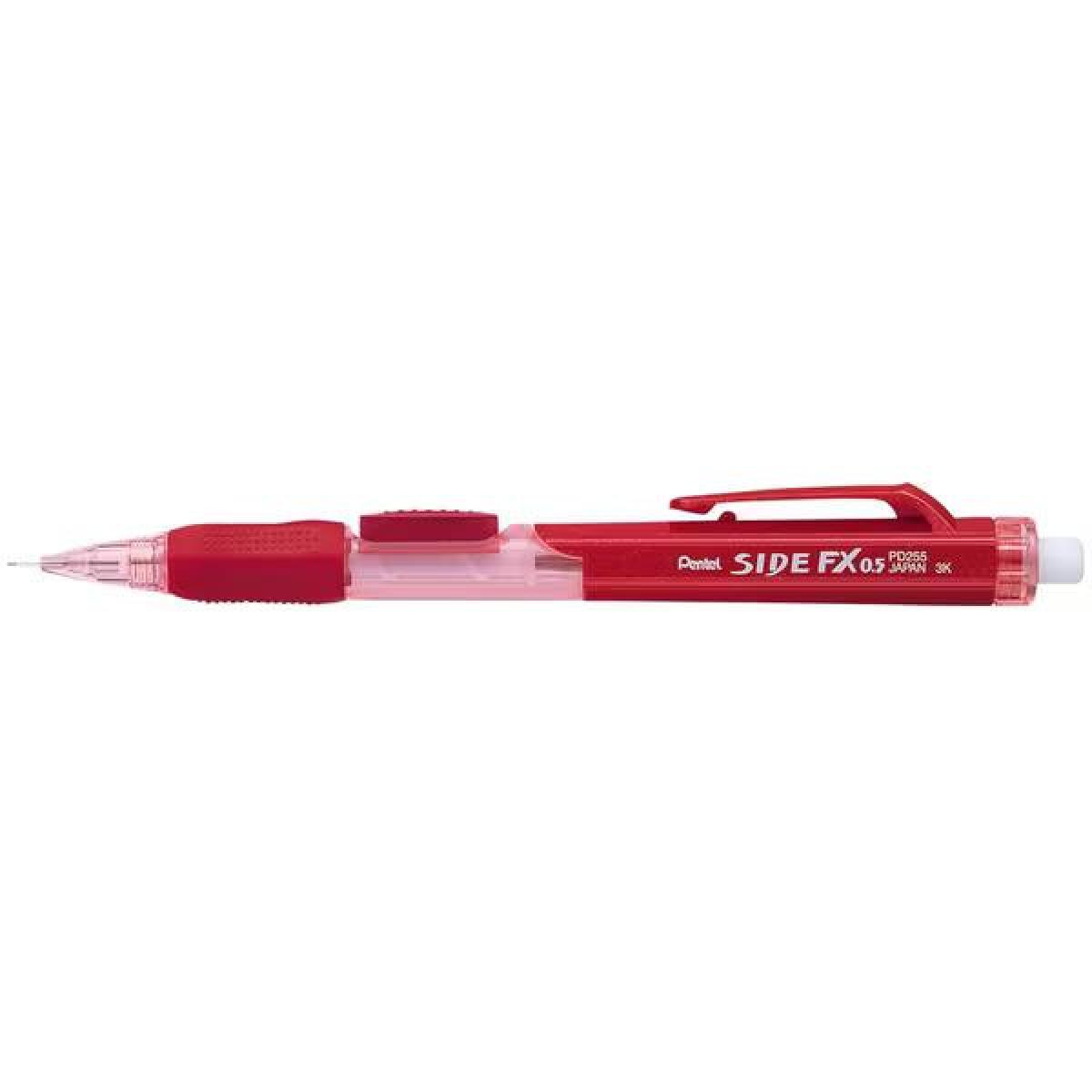 Mechanical Pencil Side FX 0.5 mm - Red