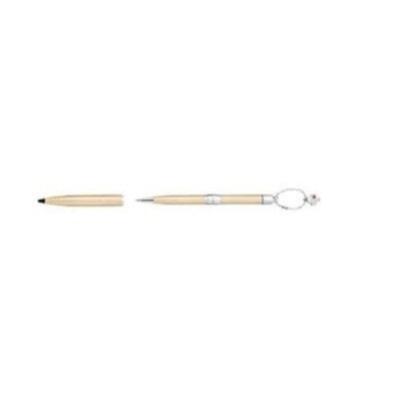 Sophia Ball Point Pen 0.8 mm - Blue/Gold