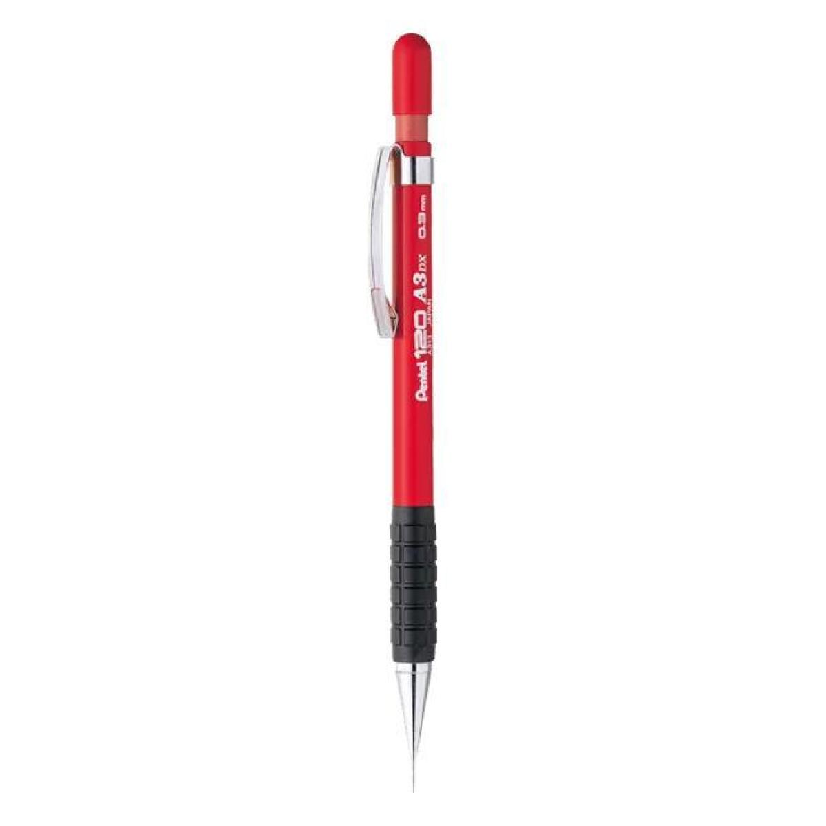 Mechanical Pencil Pentel 120 A3 0.3 mm - Red