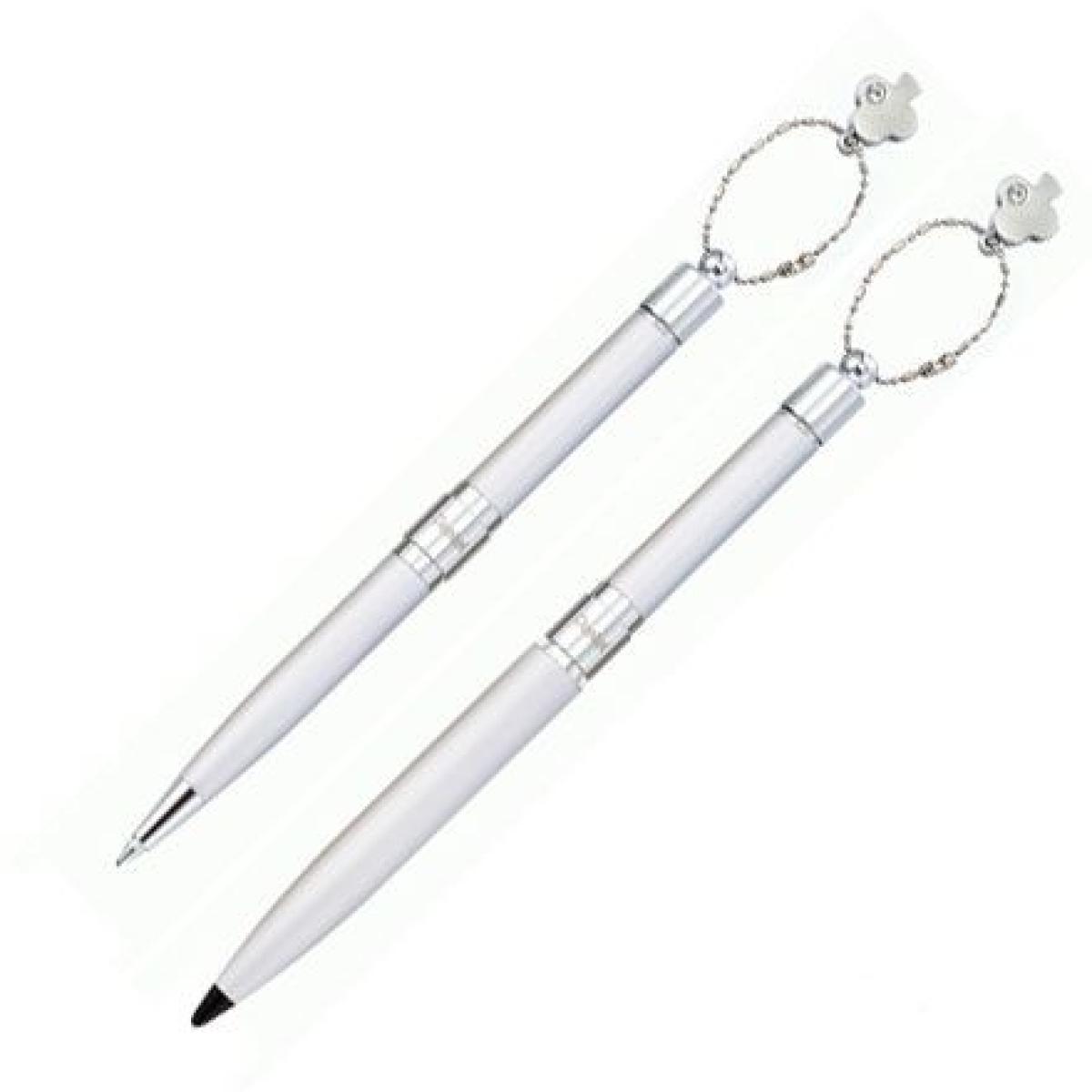 Sophia Ball Point Pen 0.8 mm - Blue/Silver