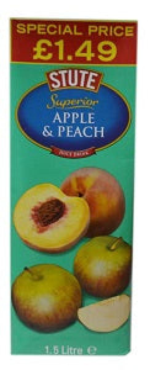 Superior Apple & Peach Juice