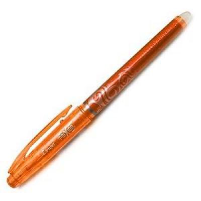 Frixion Needle Point Erasable Pen 0.5 mm - Orange