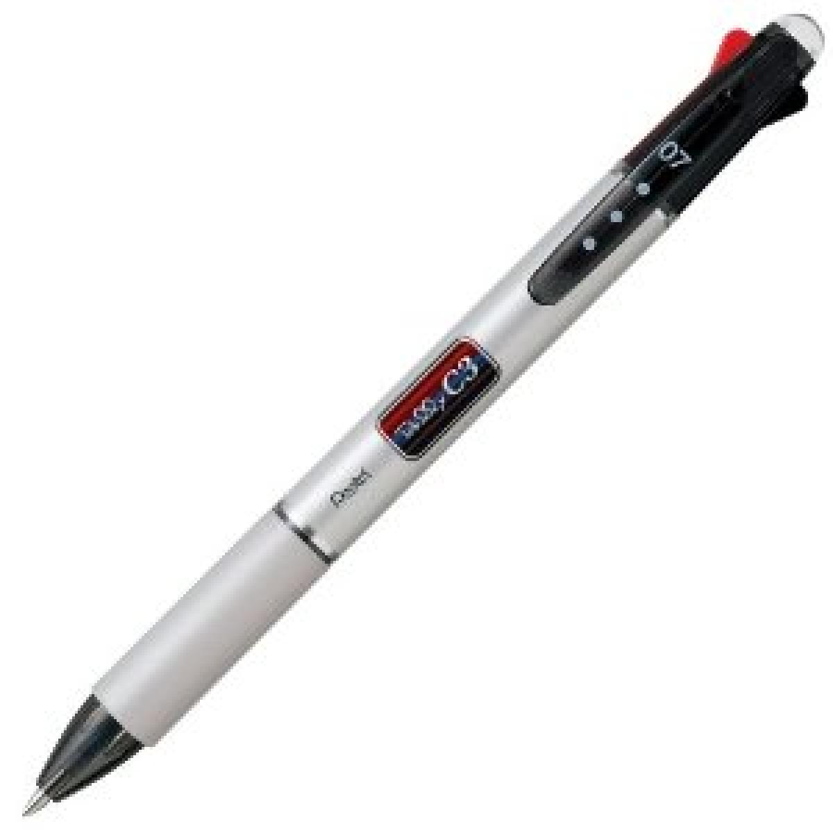 Ball Point Pen 3 in 1 (Black, Blue & Red) - Black