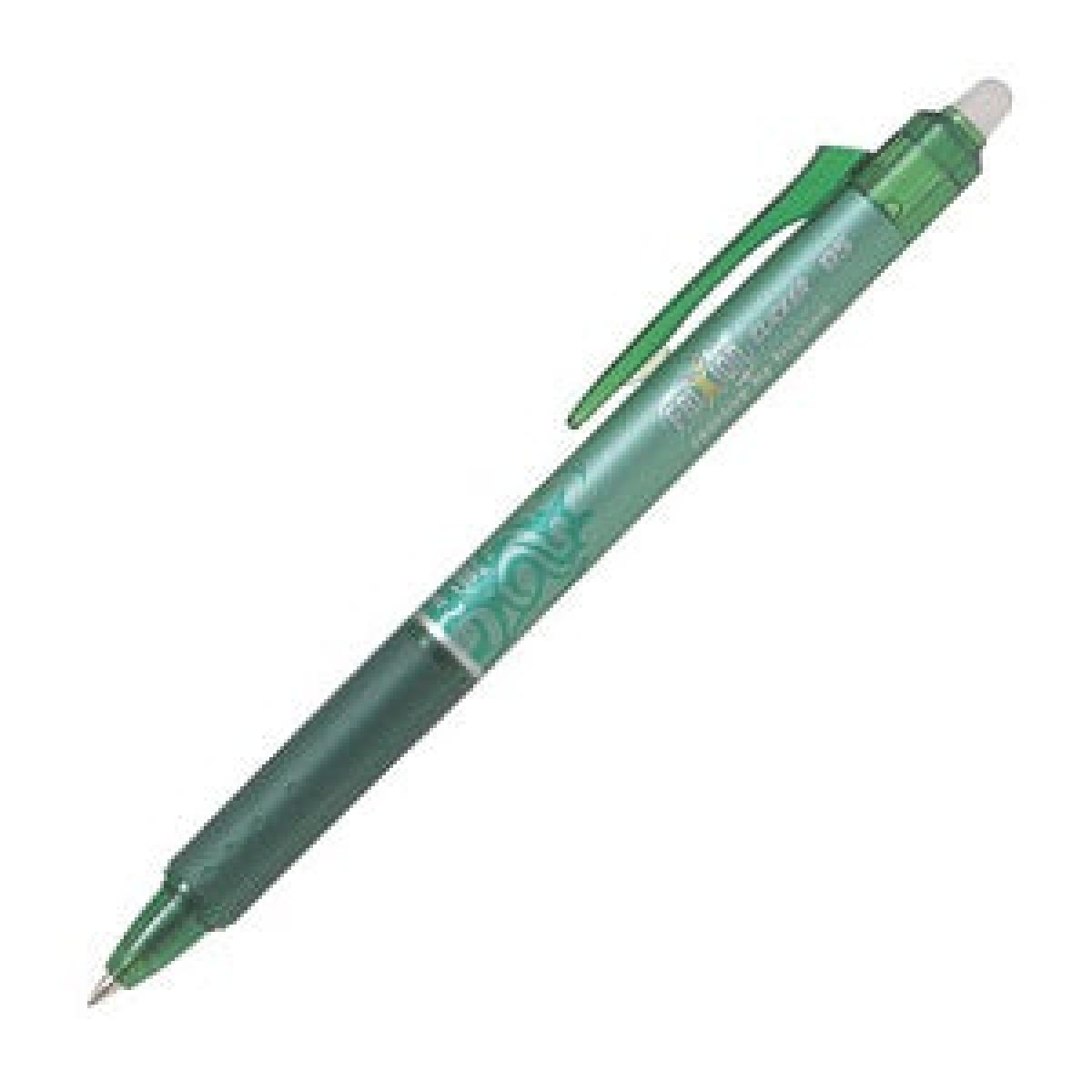 Frixion Cliker Roller Ball Erasable Pen 0.5 mm - Green