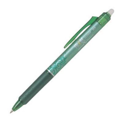 Frixion Cliker Roller Ball Erasable Pen 0.5 mm - Green