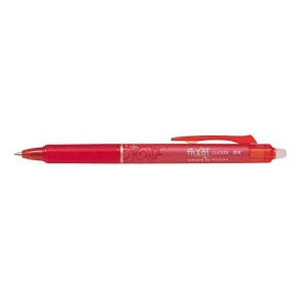 Frixion Cliker Roller Ball Erasable Pen 0.5 mm - Red