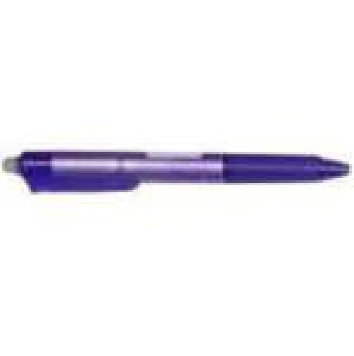 Frixion Cliker Roller Ball Erasable Pen 0.5 mm - Violet