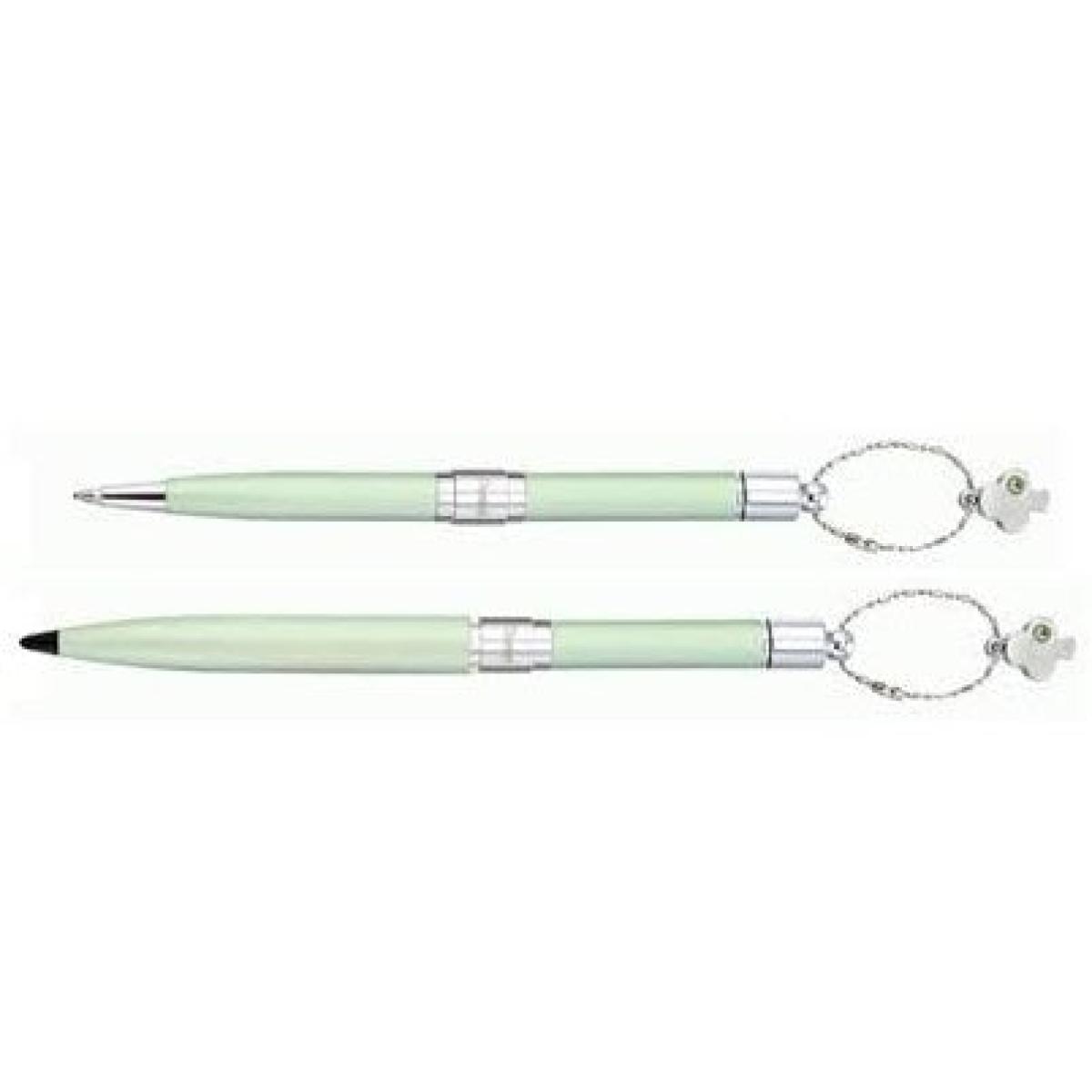 Sophia Ball Point Pen 0.8 mm - Blue/Light Green