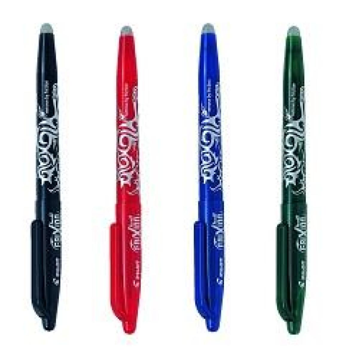 Frixion Cliker Roller Ball Erasable Pen 0.5 mm - Mixed Colours